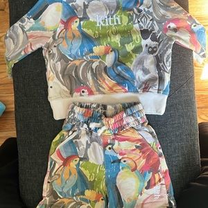 Kith shorts sweatsuit
